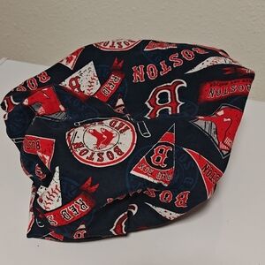 Boston Red Sox Scrub Cap